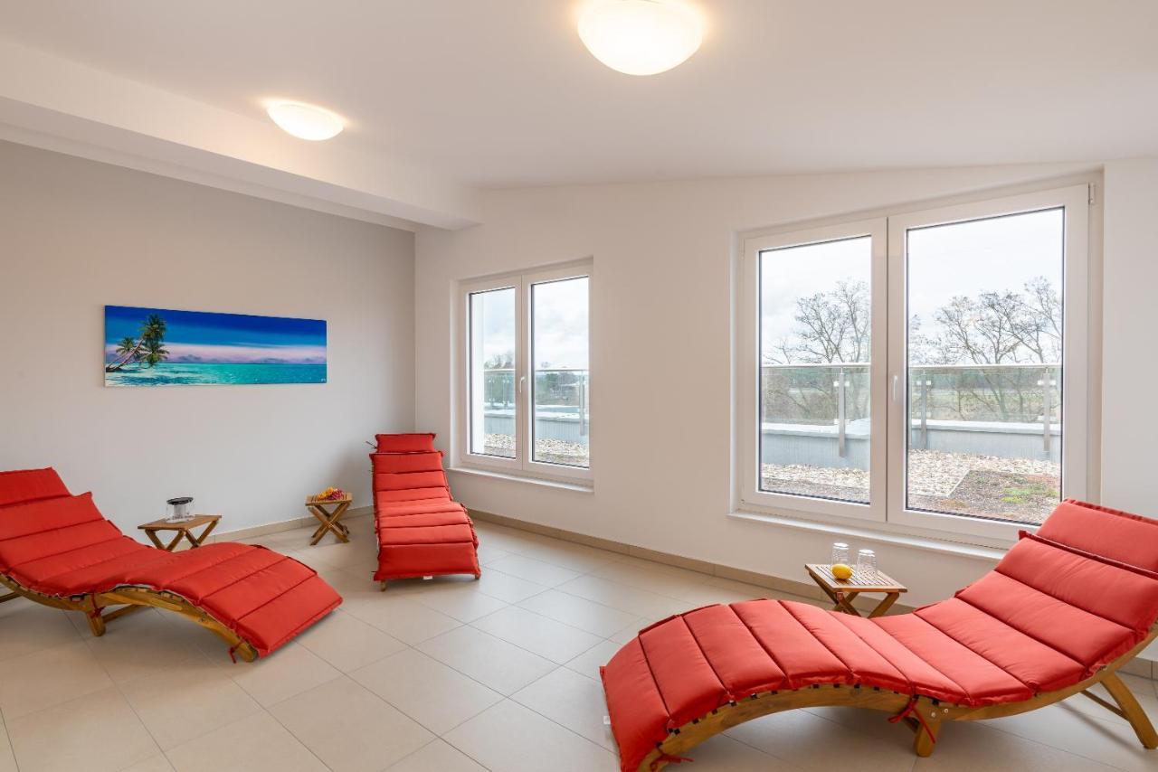 Apartment "Sanddorn" - Haffresidenz Garz  Екстериор снимка