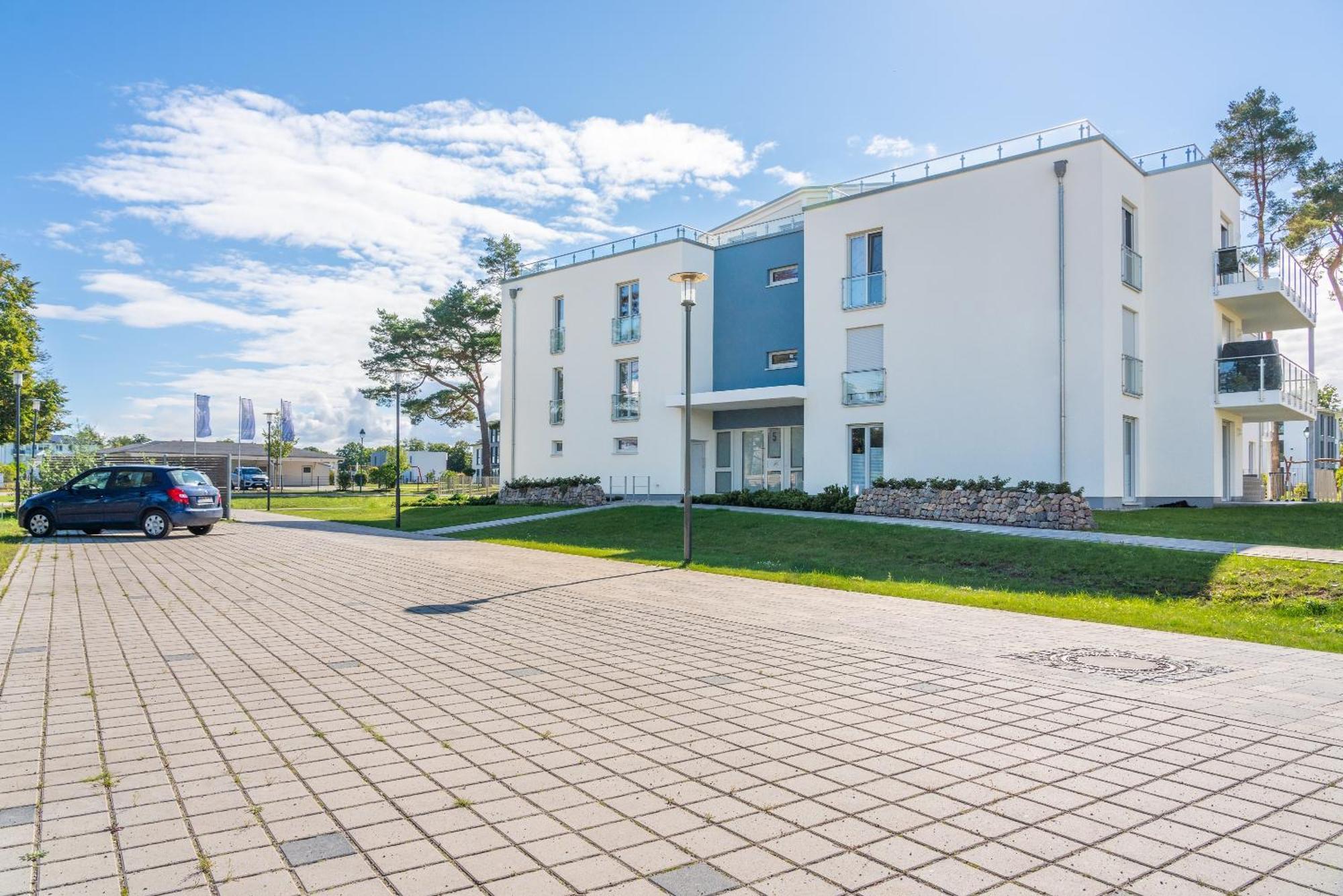 Apartment "Sanddorn" - Haffresidenz Garz  Екстериор снимка