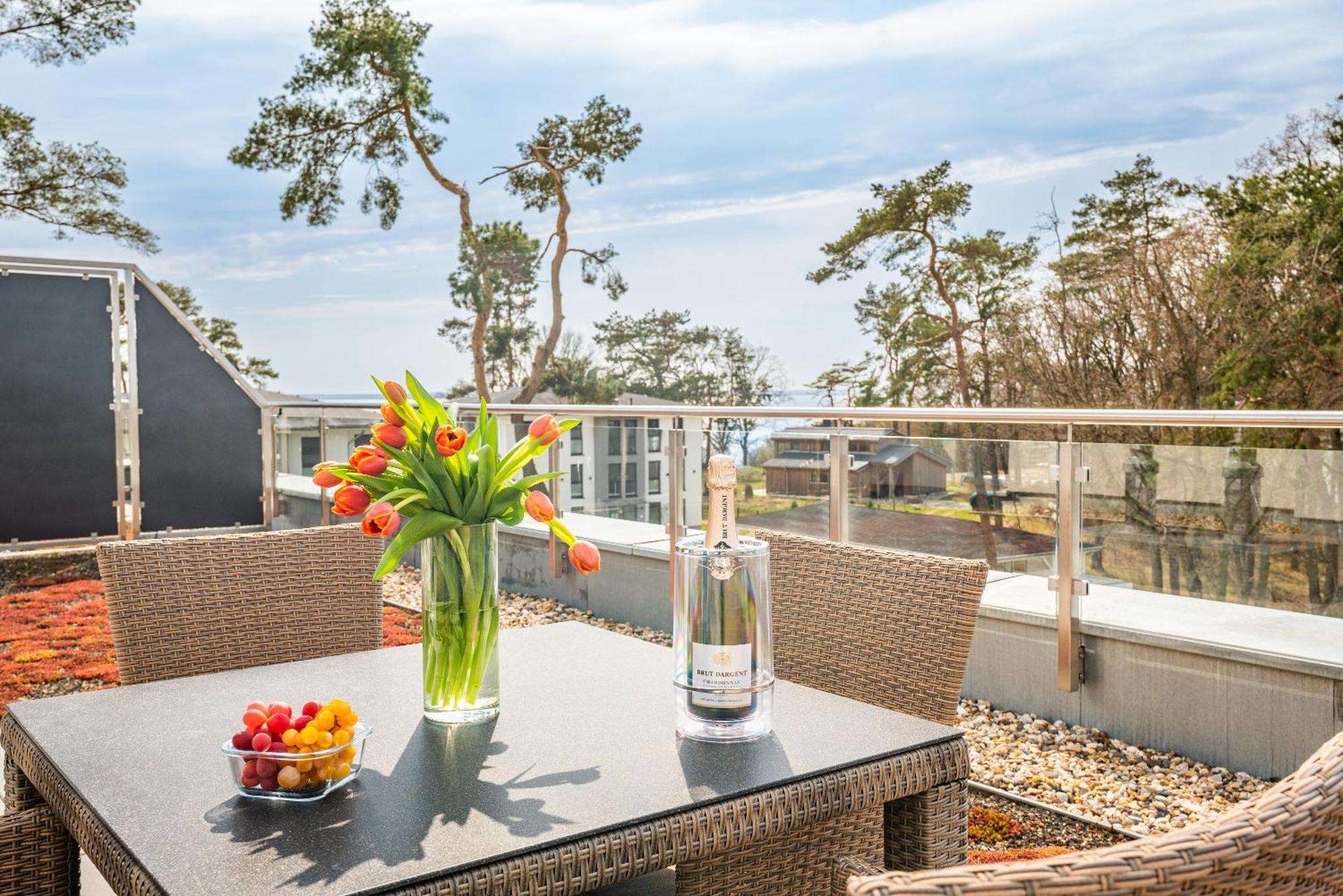 Apartment "Sanddorn" - Haffresidenz Garz  Екстериор снимка