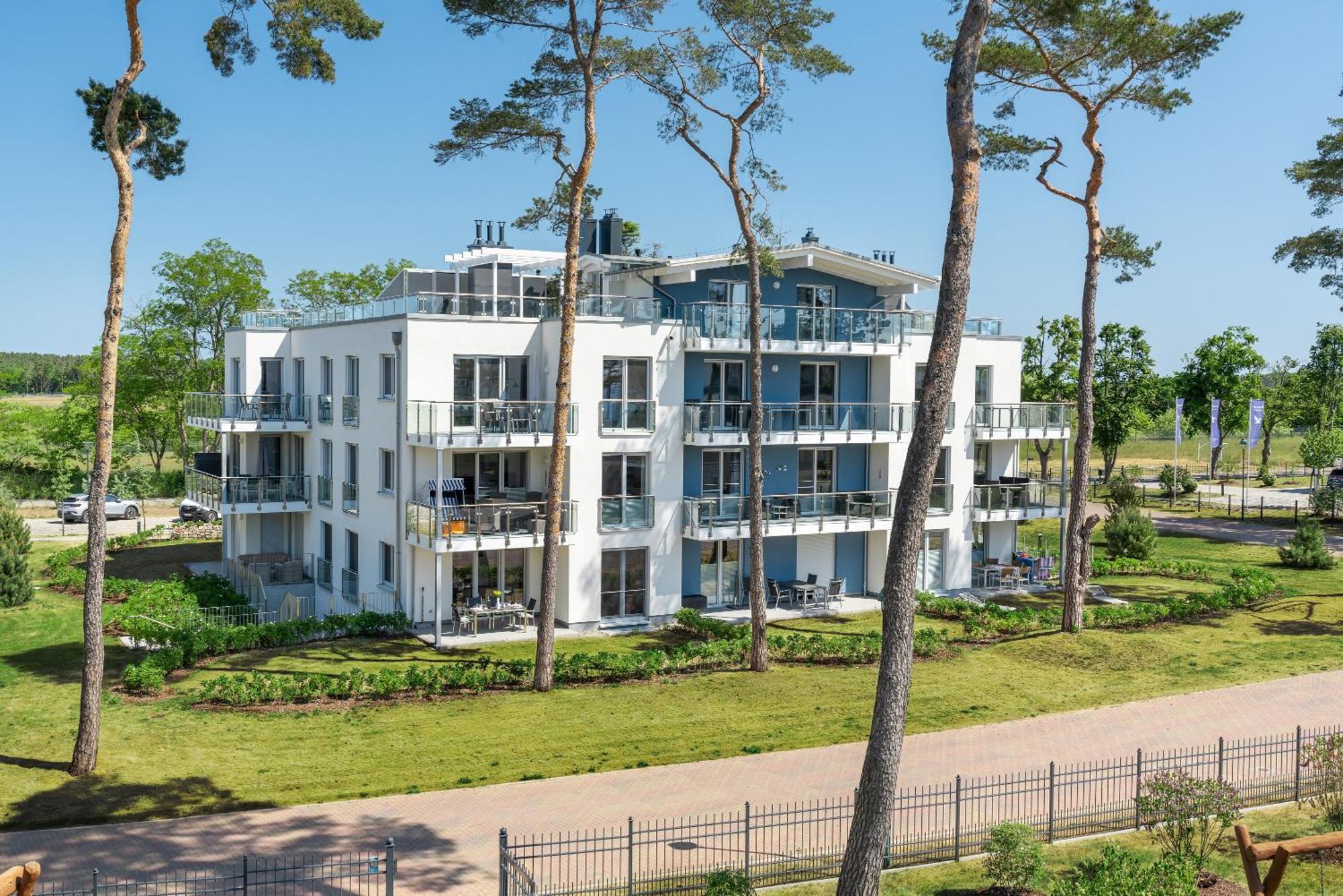 Apartment "Sanddorn" - Haffresidenz Garz  Екстериор снимка